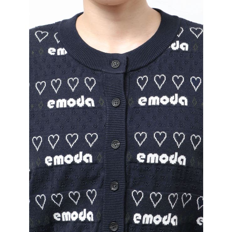 アイレットロゴツインニット | EMODA | 詳細画像28 