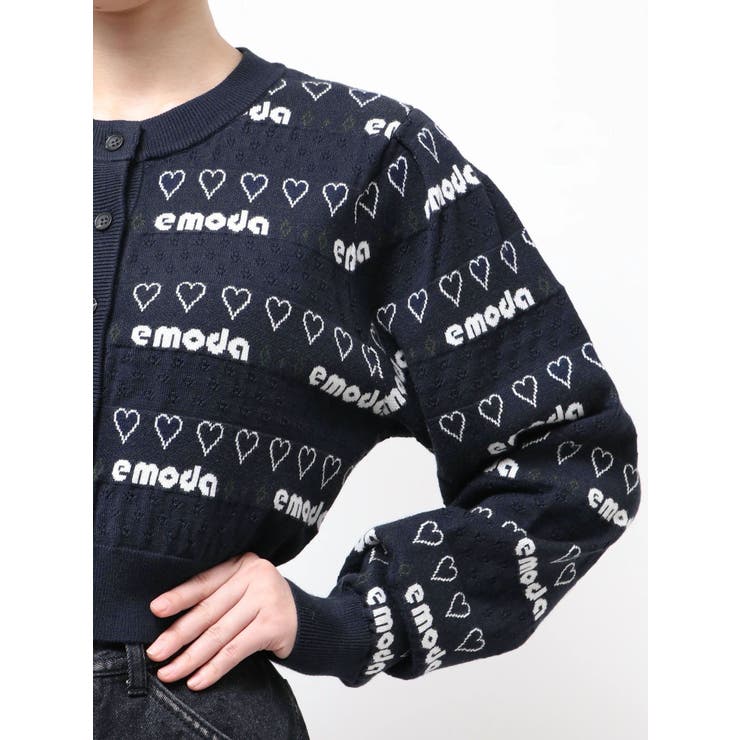 アイレットロゴツインニット | EMODA | 詳細画像29 