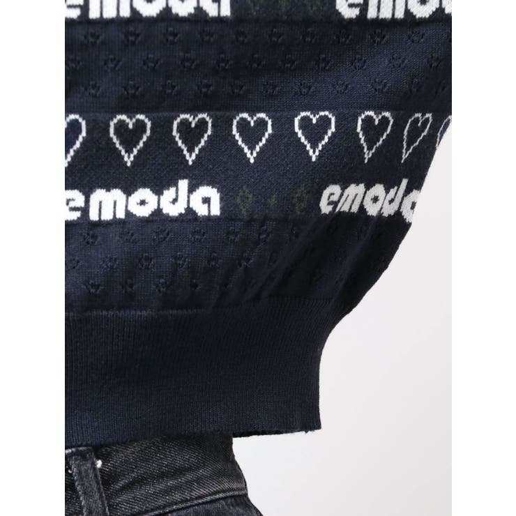 アイレットロゴツインニット | EMODA | 詳細画像30 