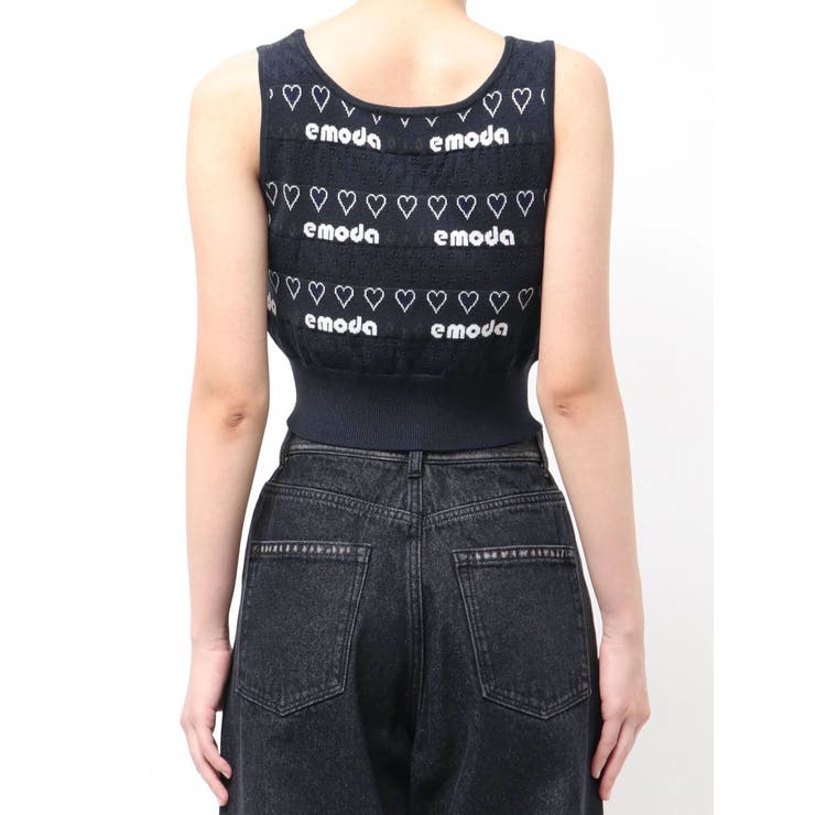 アイレットロゴツインニット | EMODA | 詳細画像33 