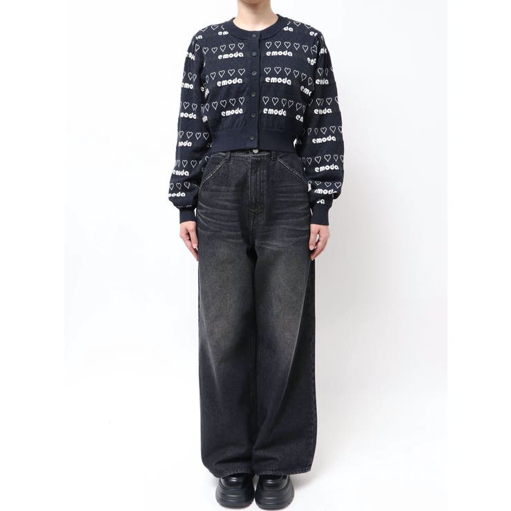 アイレットロゴツインニット | EMODA | 詳細画像34 