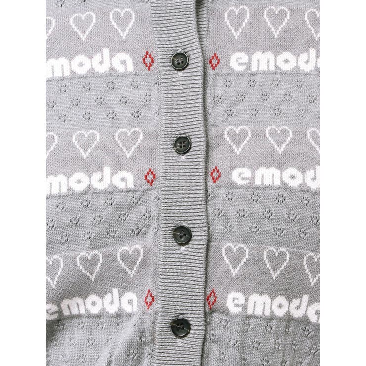 アイレットロゴツインニット | EMODA | 詳細画像35 