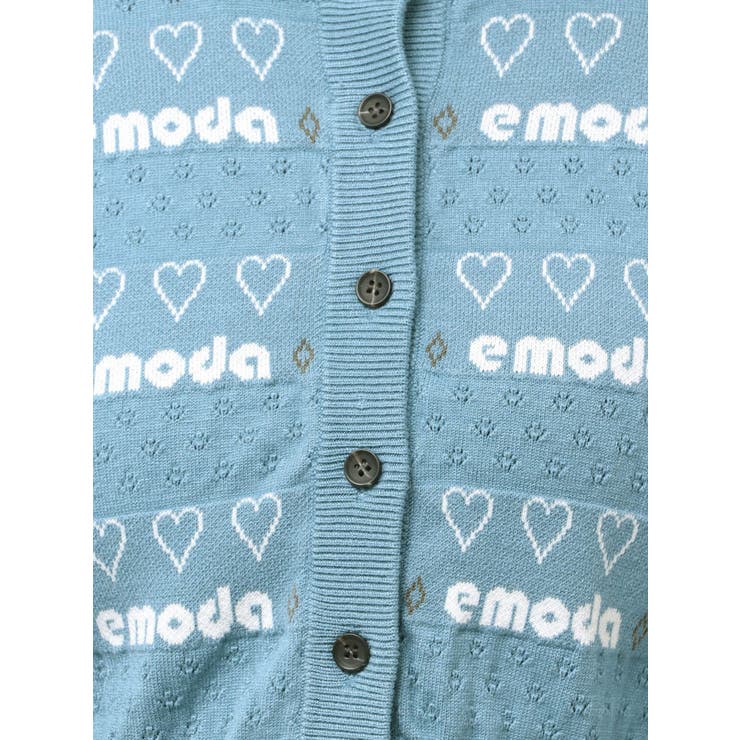 アイレットロゴツインニット | EMODA | 詳細画像37 