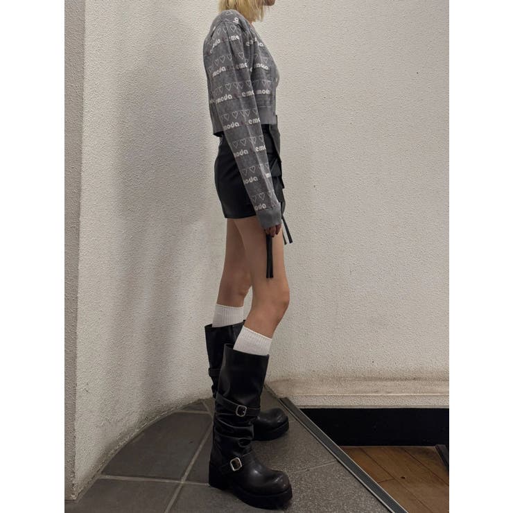 アイレットロゴツインニット | EMODA | 詳細画像8 