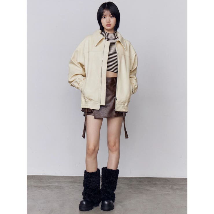 ハイネッククロップニット | EMODA | 詳細画像11 