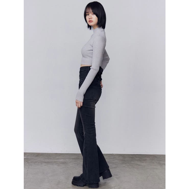 ハイネッククロップニット | EMODA | 詳細画像30 