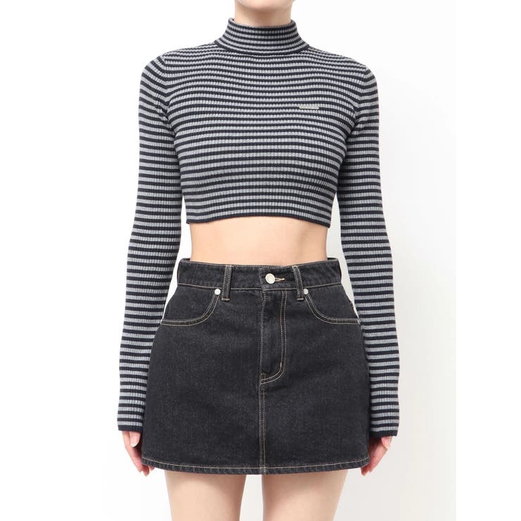 ハイネッククロップニット | EMODA | 詳細画像32 