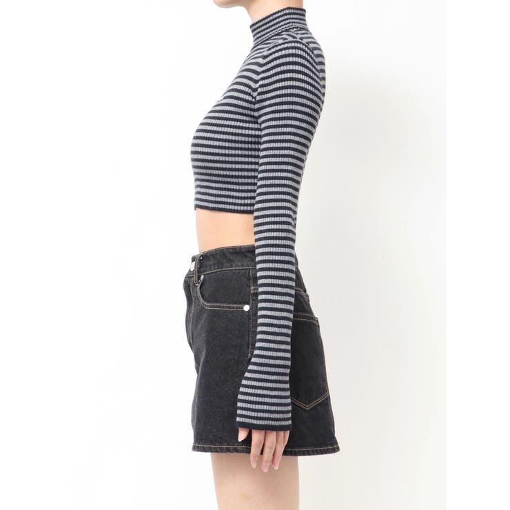 ハイネッククロップニット | EMODA | 詳細画像33 