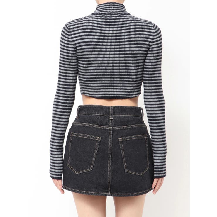 ハイネッククロップニット | EMODA | 詳細画像34 