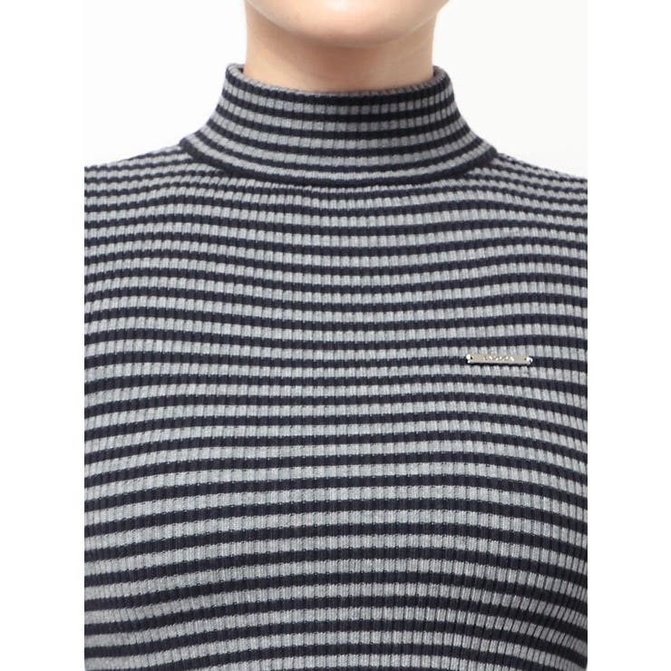 ハイネッククロップニット | EMODA | 詳細画像35 