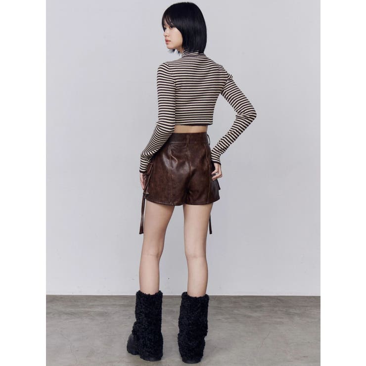 ハイネッククロップニット | EMODA | 詳細画像7 