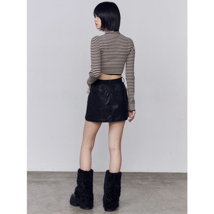 ハイネッククロップニット | EMODA | 詳細画像9 