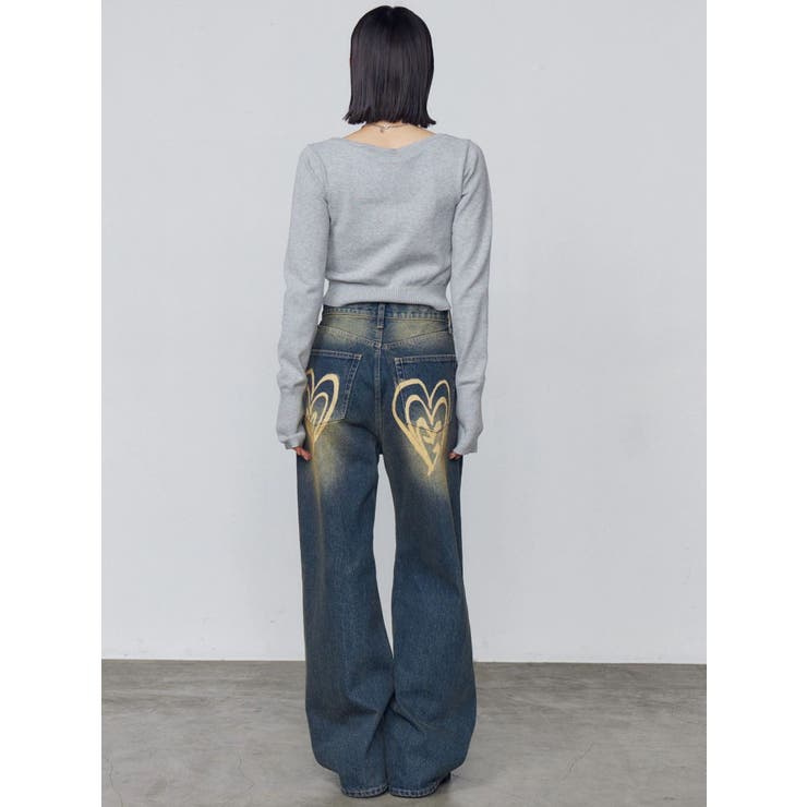 プレートクロップニット | EMODA | 詳細画像13 