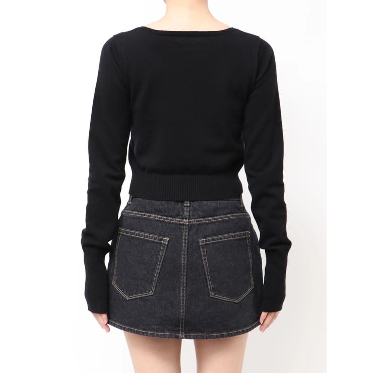 プレートクロップニット | EMODA | 詳細画像20 