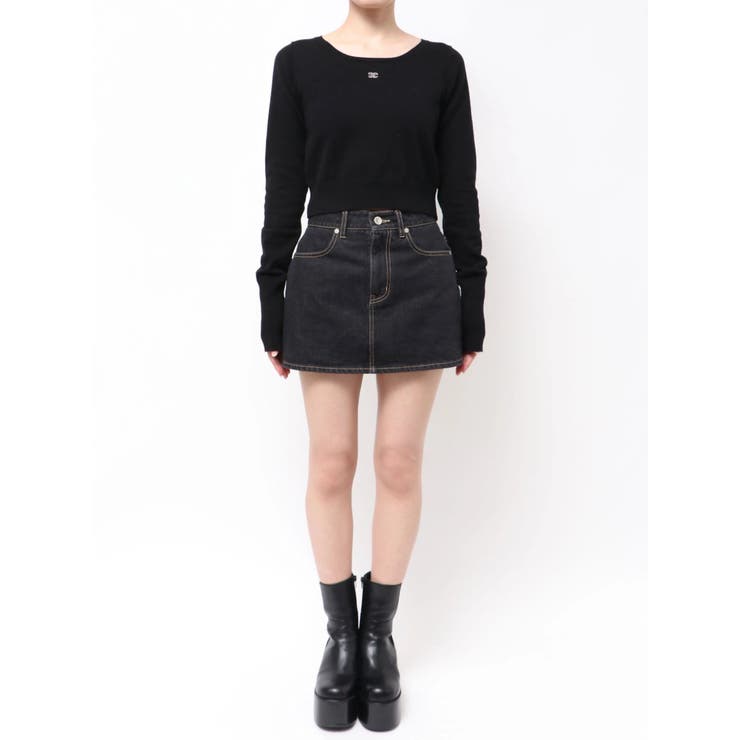 プレートクロップニット | EMODA | 詳細画像25 