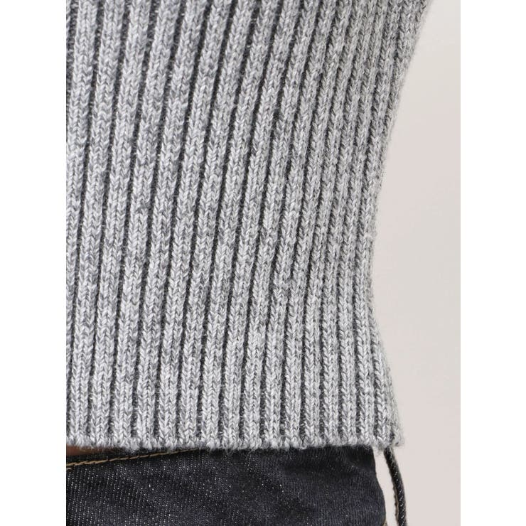 プレーティングシャギーロゴニット | EMODA | 詳細画像29 