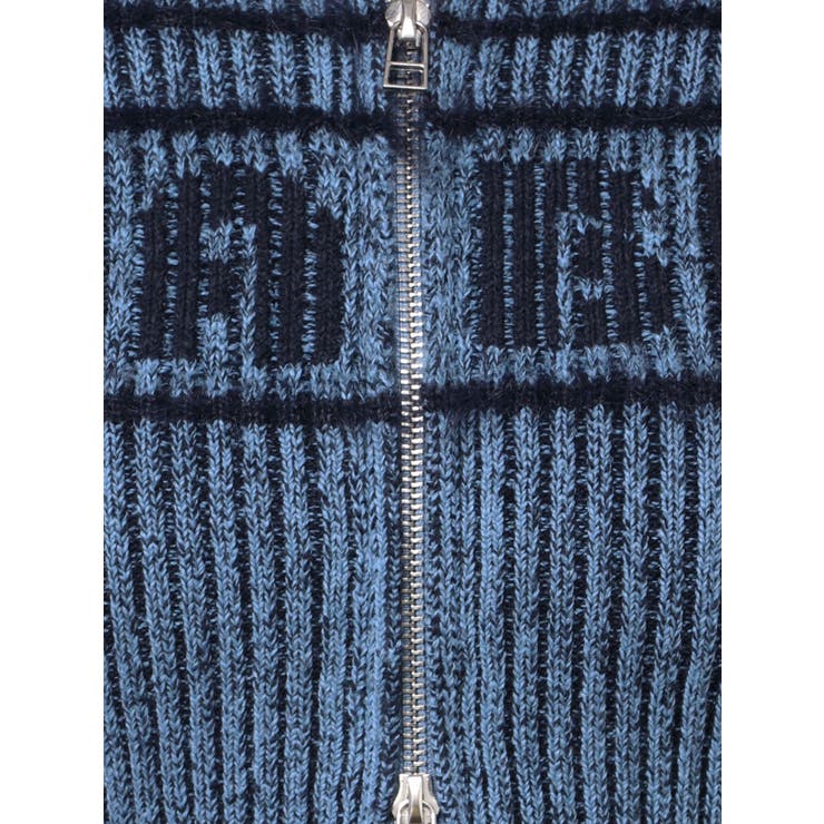 プレーティングシャギーロゴニット | EMODA | 詳細画像33 