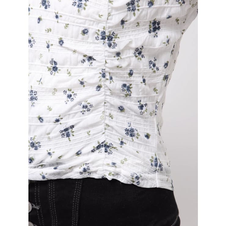 フロントボタンギャザートップ | EMODA | 詳細画像27 