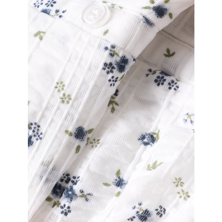 フロントボタンギャザートップ | EMODA | 詳細画像28 