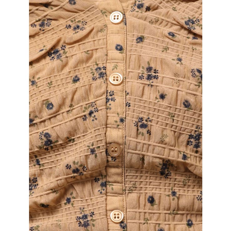 フロントボタンギャザートップ | EMODA | 詳細画像32 