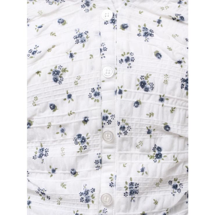 フロントボタンギャザートップ | EMODA | 詳細画像33 