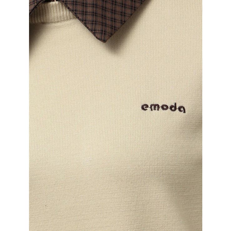 レイヤードシャツニット | EMODA | 詳細画像44 