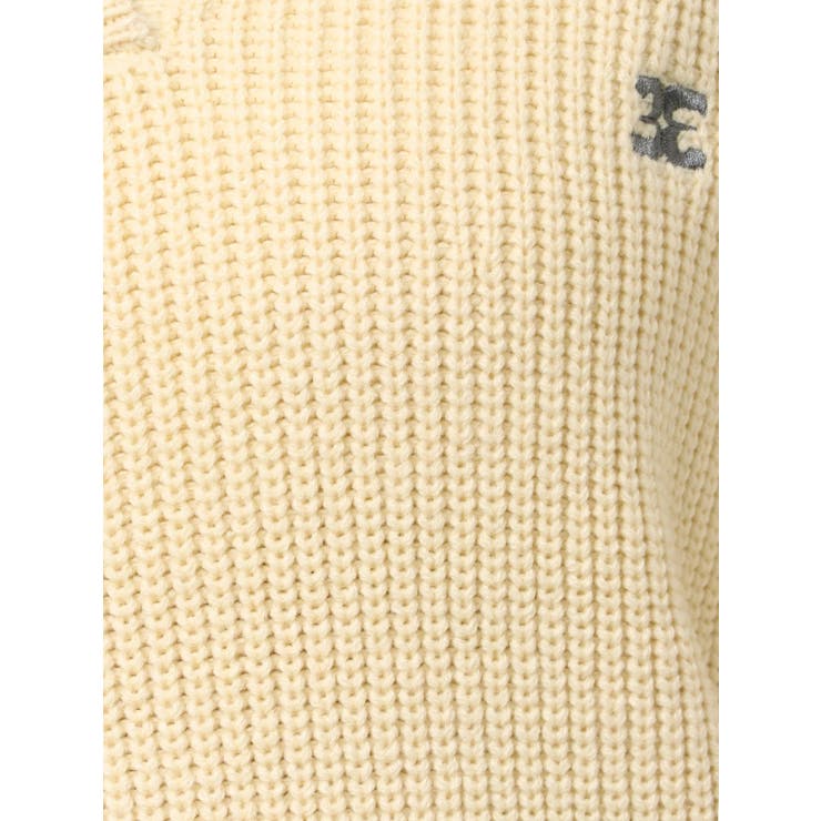 スキッパーワイドシャギーニット | EMODA | 詳細画像31 