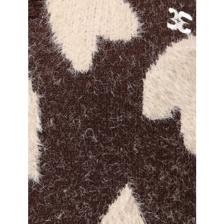 スキッパーワイドシャギーニット | EMODA | 詳細画像32 