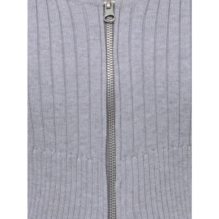 レースエッジフィットリブトップ | EMODA | 詳細画像10 