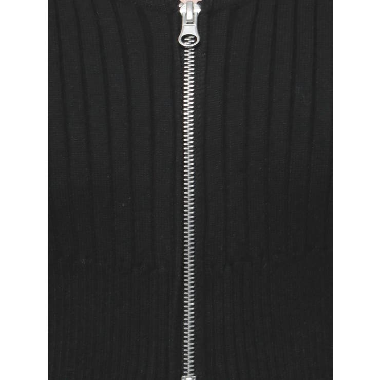 レースエッジフィットリブトップ | EMODA | 詳細画像11 