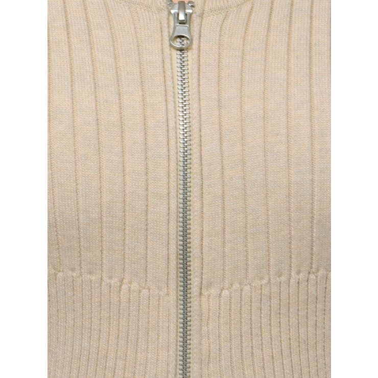 レースエッジフィットリブトップ | EMODA | 詳細画像12 