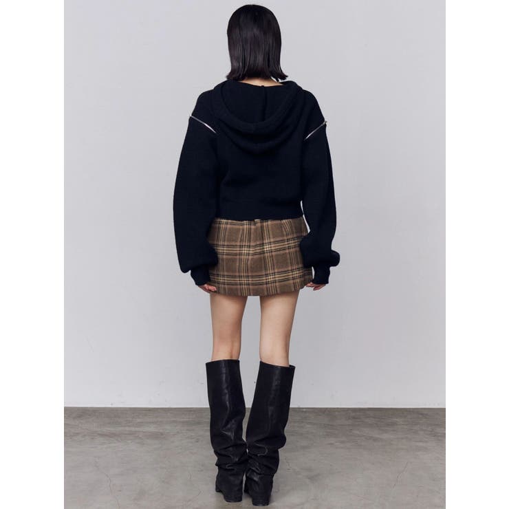 マルチオープンニットフーディ | EMODA | 詳細画像12 