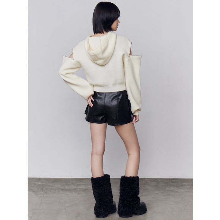 マルチオープンニットフーディ | EMODA | 詳細画像15 