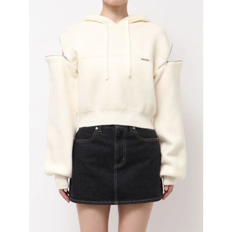 マルチオープンニットフーディ | EMODA | 詳細画像16 