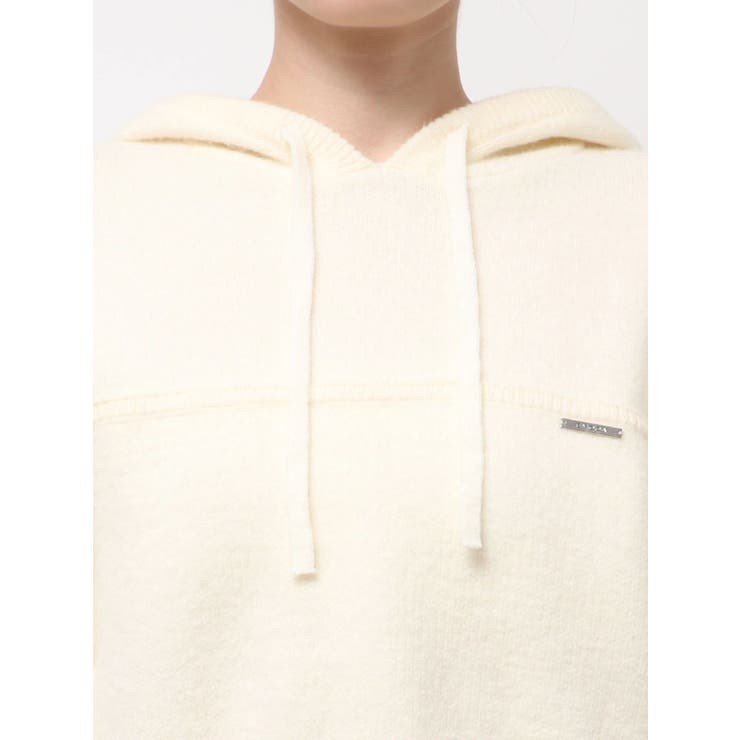 マルチオープンニットフーディ | EMODA | 詳細画像19 