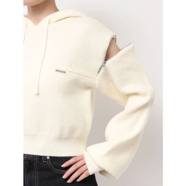 マルチオープンニットフーディ | EMODA | 詳細画像20 