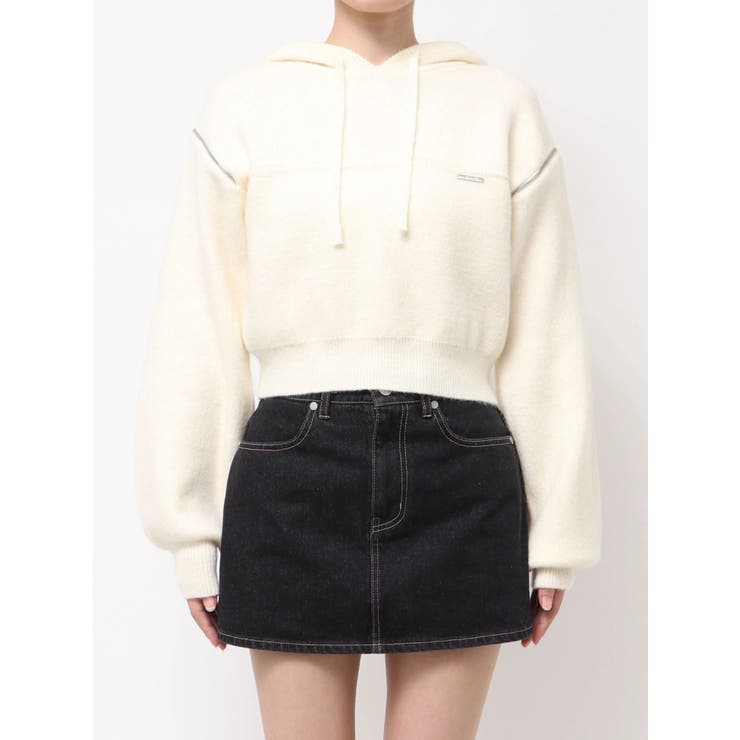 マルチオープンニットフーディ | EMODA | 詳細画像23 