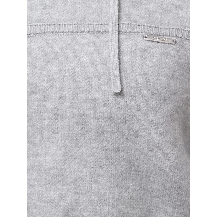 マルチオープンニットフーディ | EMODA | 詳細画像25 