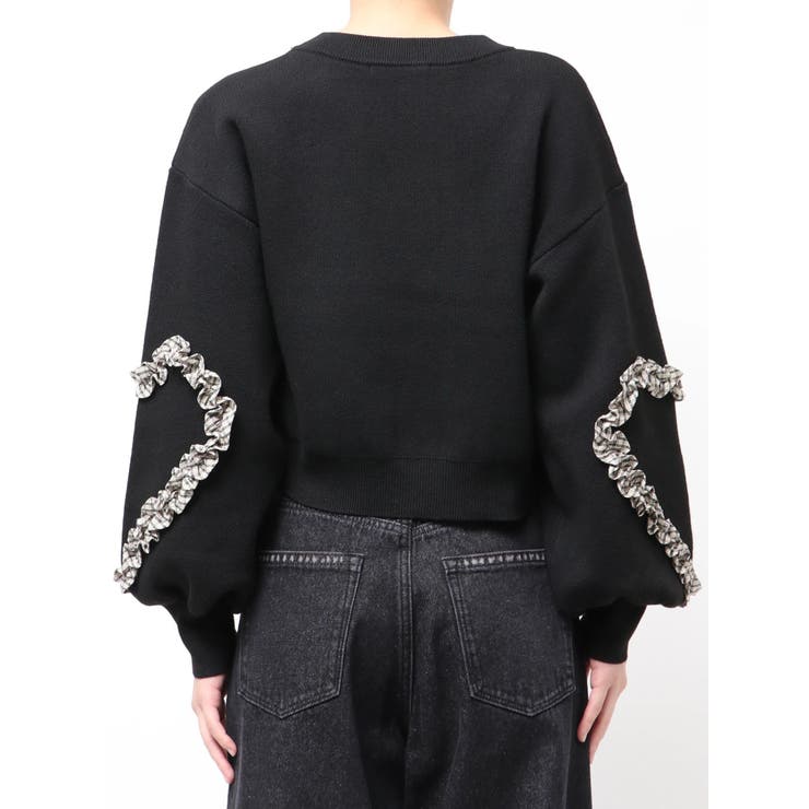 ギャザーハートニット | EMODA | 詳細画像23 