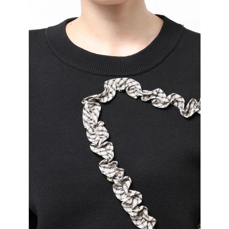 ギャザーハートニット | EMODA | 詳細画像24 