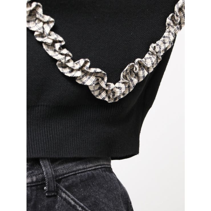 ギャザーハートニット | EMODA | 詳細画像26 