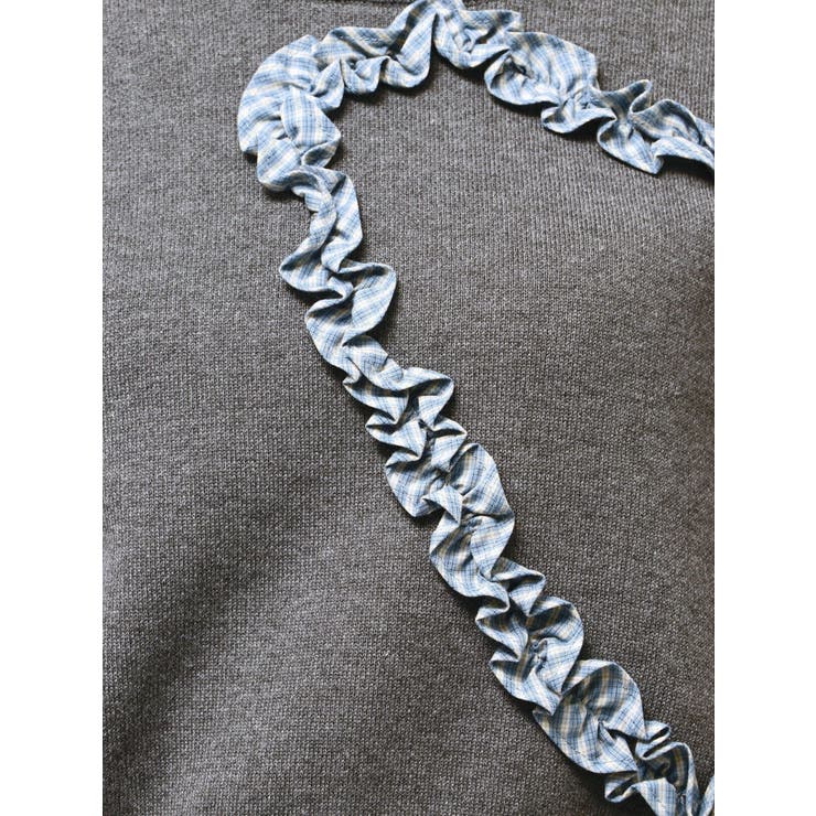 ギャザーハートニット | EMODA | 詳細画像30 