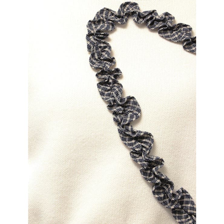 ギャザーハートニット | EMODA | 詳細画像34 