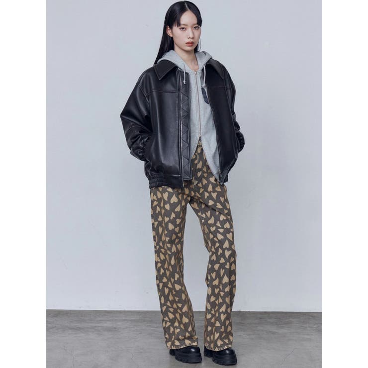 ロゴパッチオーバーフーディ | EMODA | 詳細画像11 