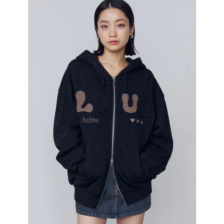 ロゴパッチオーバーフーディ | EMODA | 詳細画像12 