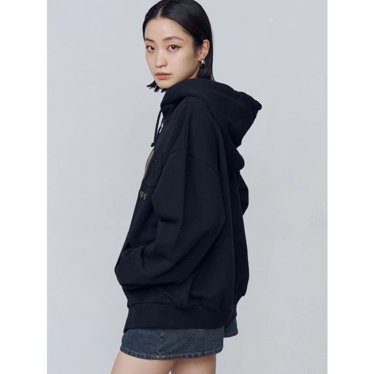 ロゴパッチオーバーフーディ | EMODA | 詳細画像13 