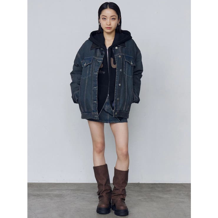 ロゴパッチオーバーフーディ | EMODA | 詳細画像19 