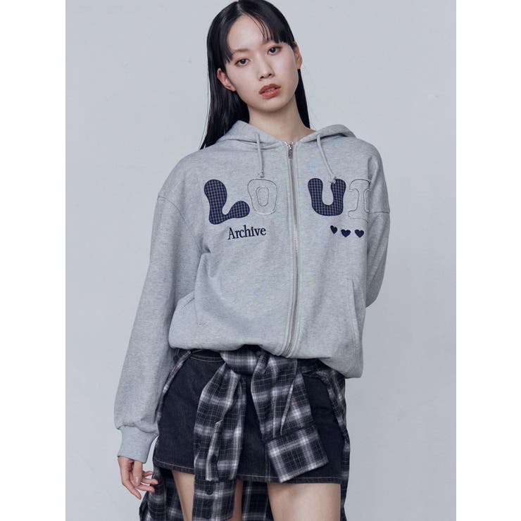 ロゴパッチオーバーフーディ | EMODA | 詳細画像2 