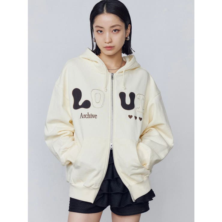 ロゴパッチオーバーフーディ | EMODA | 詳細画像20 