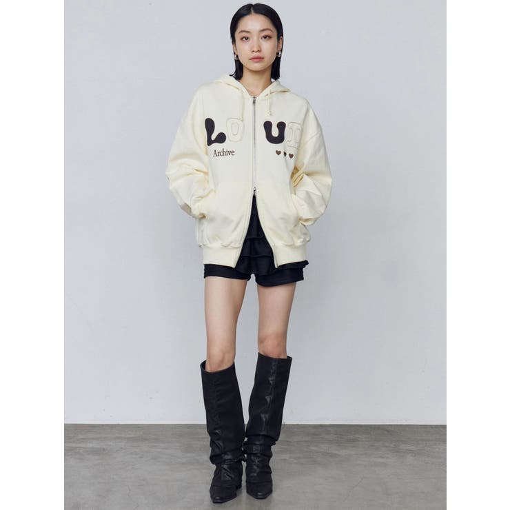 ロゴパッチオーバーフーディ | EMODA | 詳細画像23 